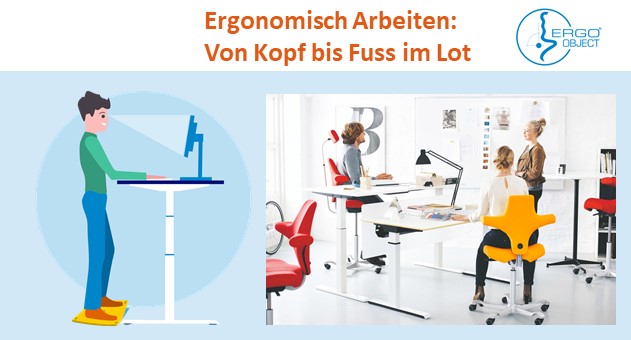 Ergonomische Produkte, Beratung durch Ergonomie-Experten und ERGOCOACHING