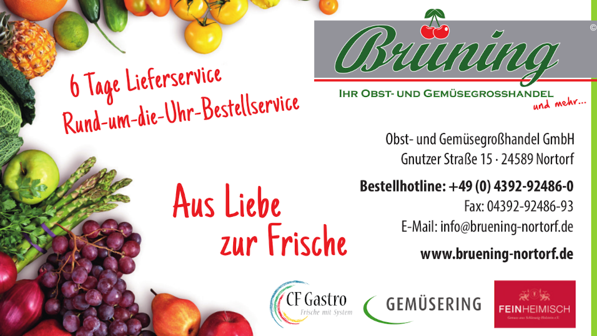 Brüning Obst- und Gemüsegroßhandels GmbH